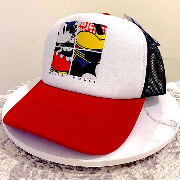 Neff Other - Neff Mickey Mouse x Disney Snapback Adjustable Cap - NWT